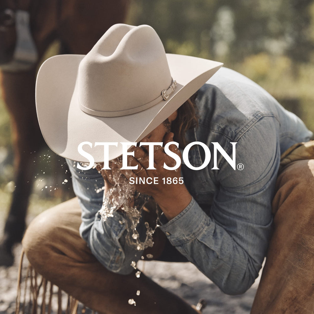 SCENT BEAUTY STETSON packaging display emphasizes value.