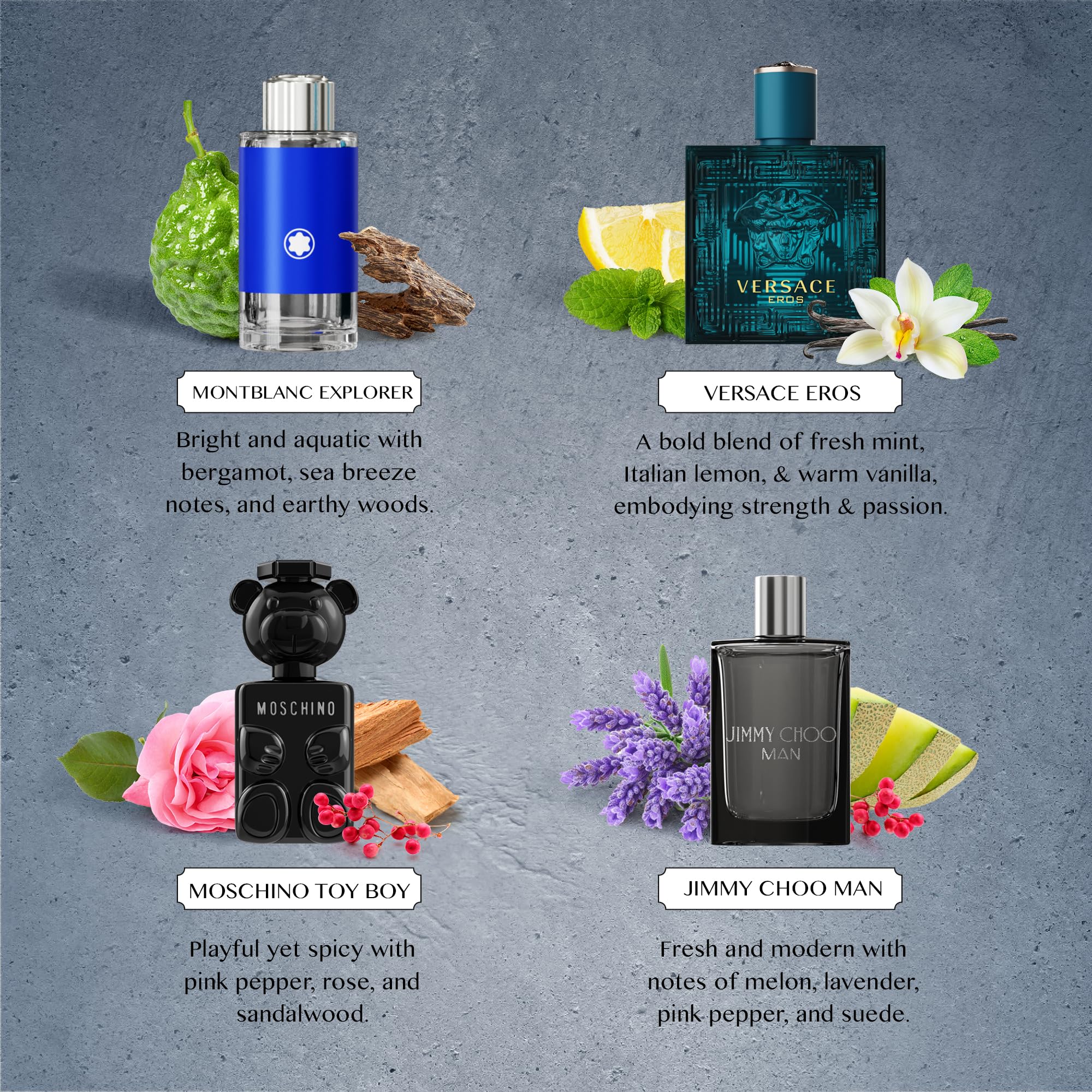 Scent Town premium gift box showcasing elegant presentation.