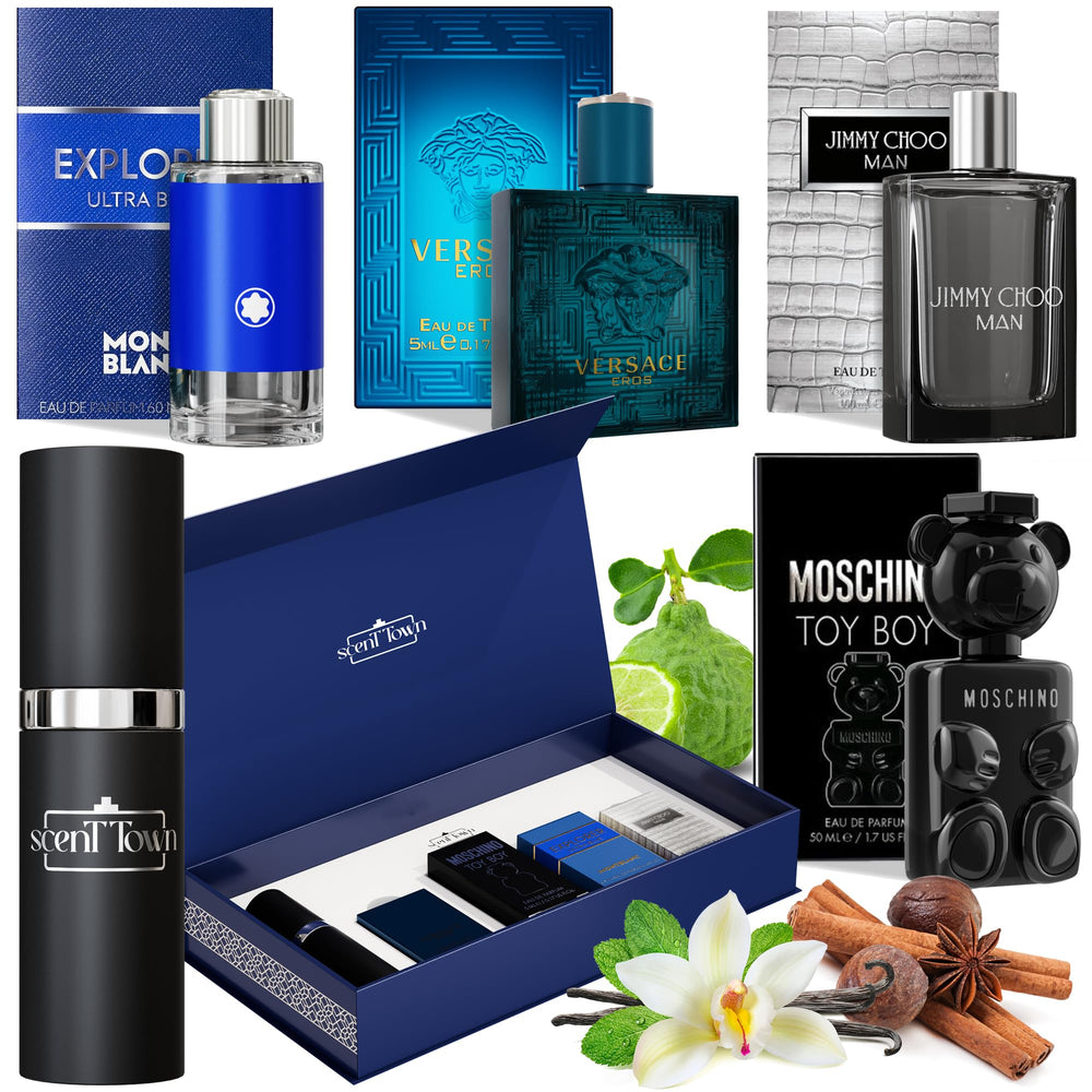Scent Town Versace Eros sample for bold nights and magnetic presence.