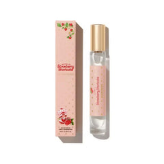 Scentbird Strawberry Shortcake bottle closeup showing a fruity everyday fragrance.