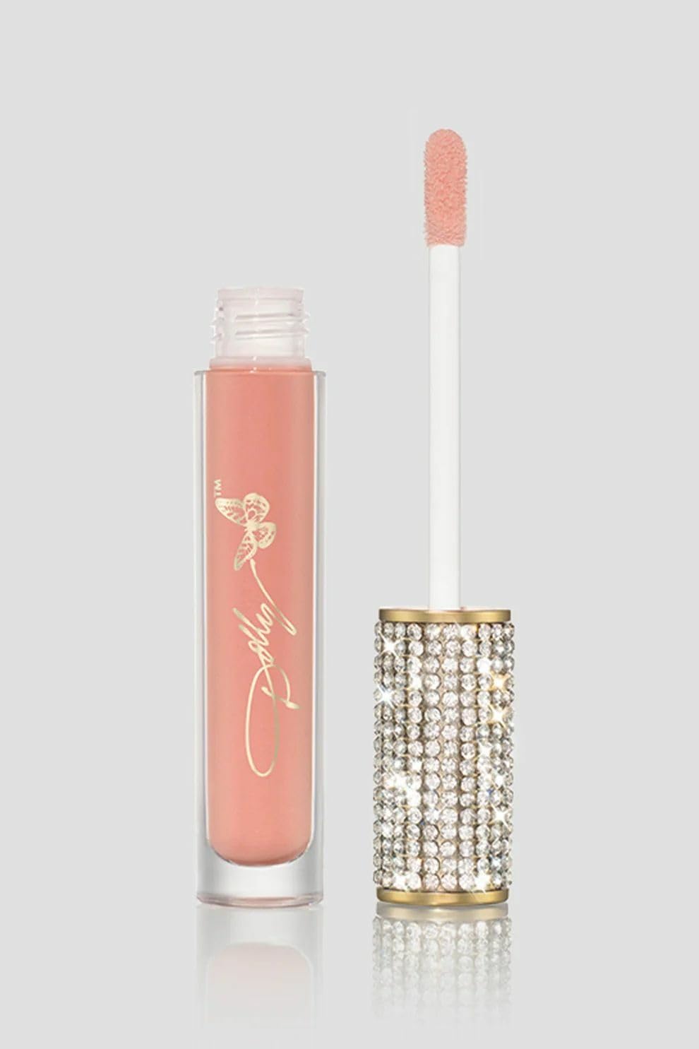 SCENT BEAUTY Dolly Beauty Hi-Gloss Lips tube delivering shimmering hydration for daily wear