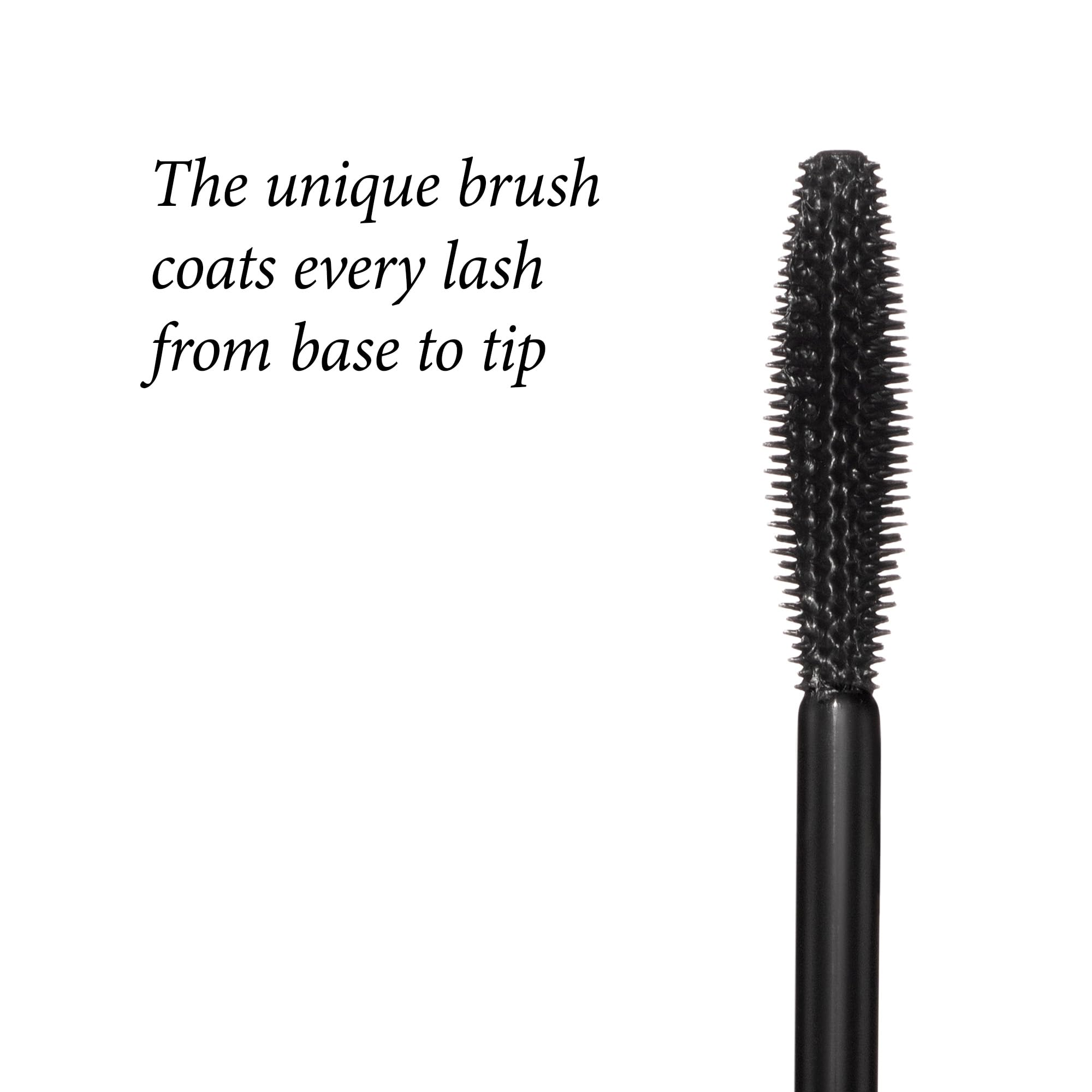 Compact, rhinestone-studded Dolly-Eyes Mascara tube for everyday use