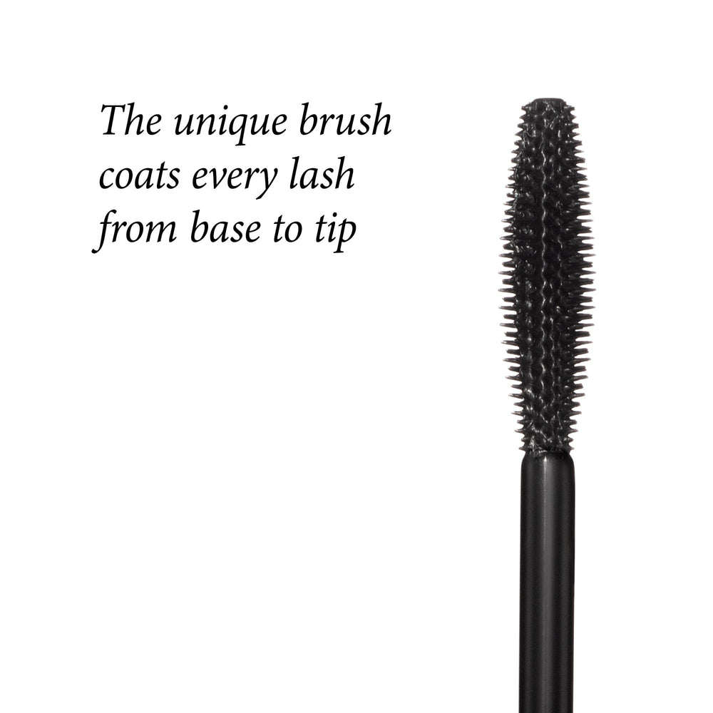 Compact, rhinestone-studded Dolly-Eyes Mascara tube for everyday use