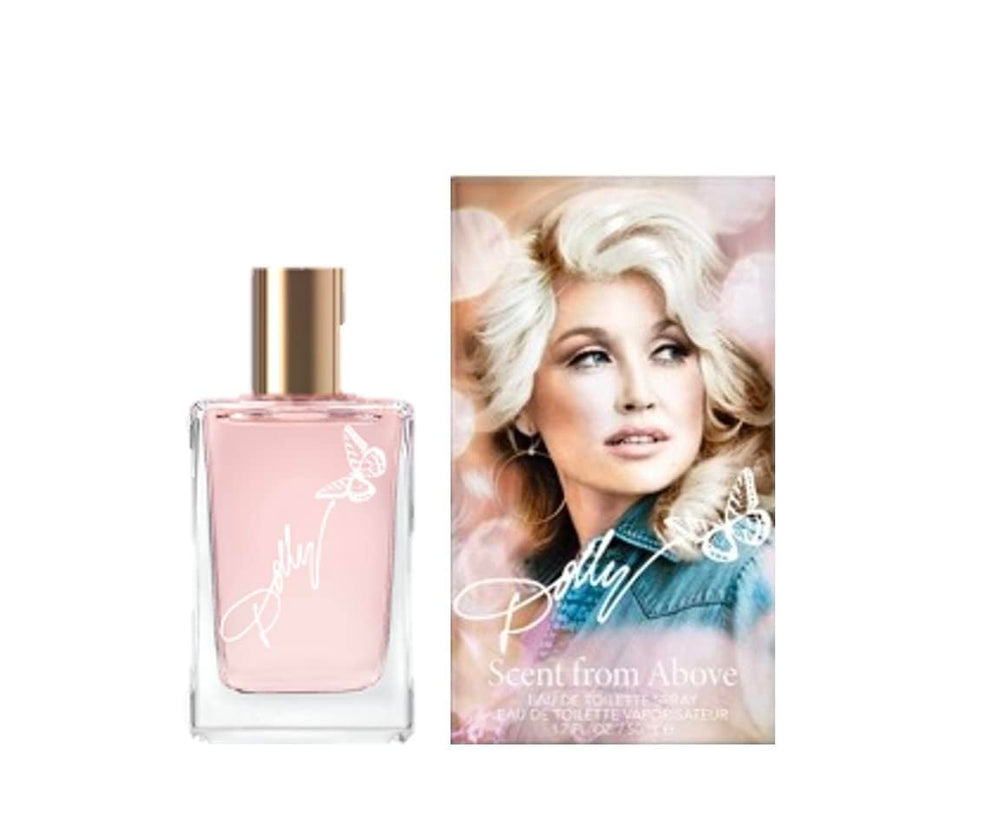 SCENT BEAUTY Dolly Parton Eau de Toilette pink butterfly bottle for daily wear