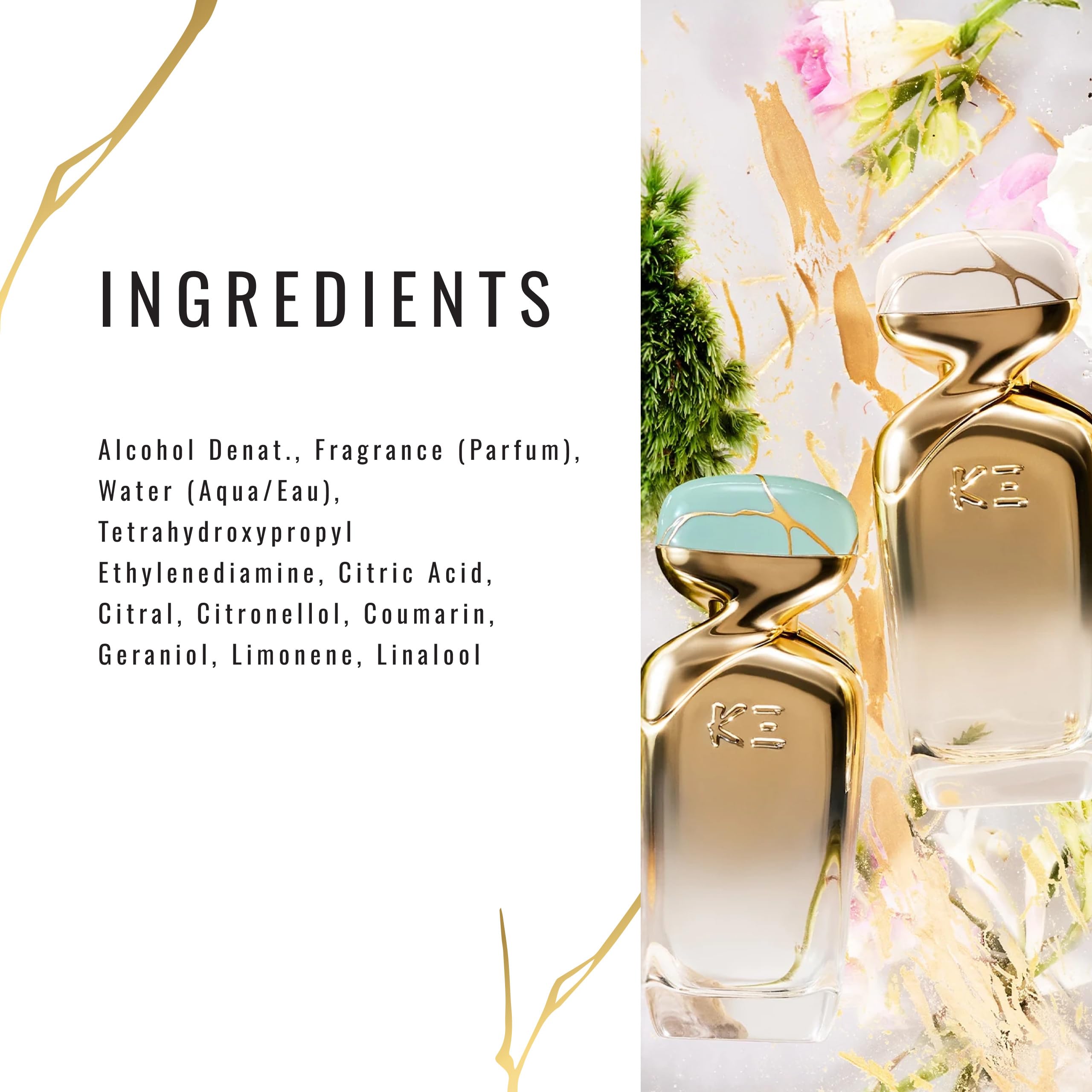 SCENT BEAUTY K-3 39 Blue Moss bottle-front showcases distinct branding