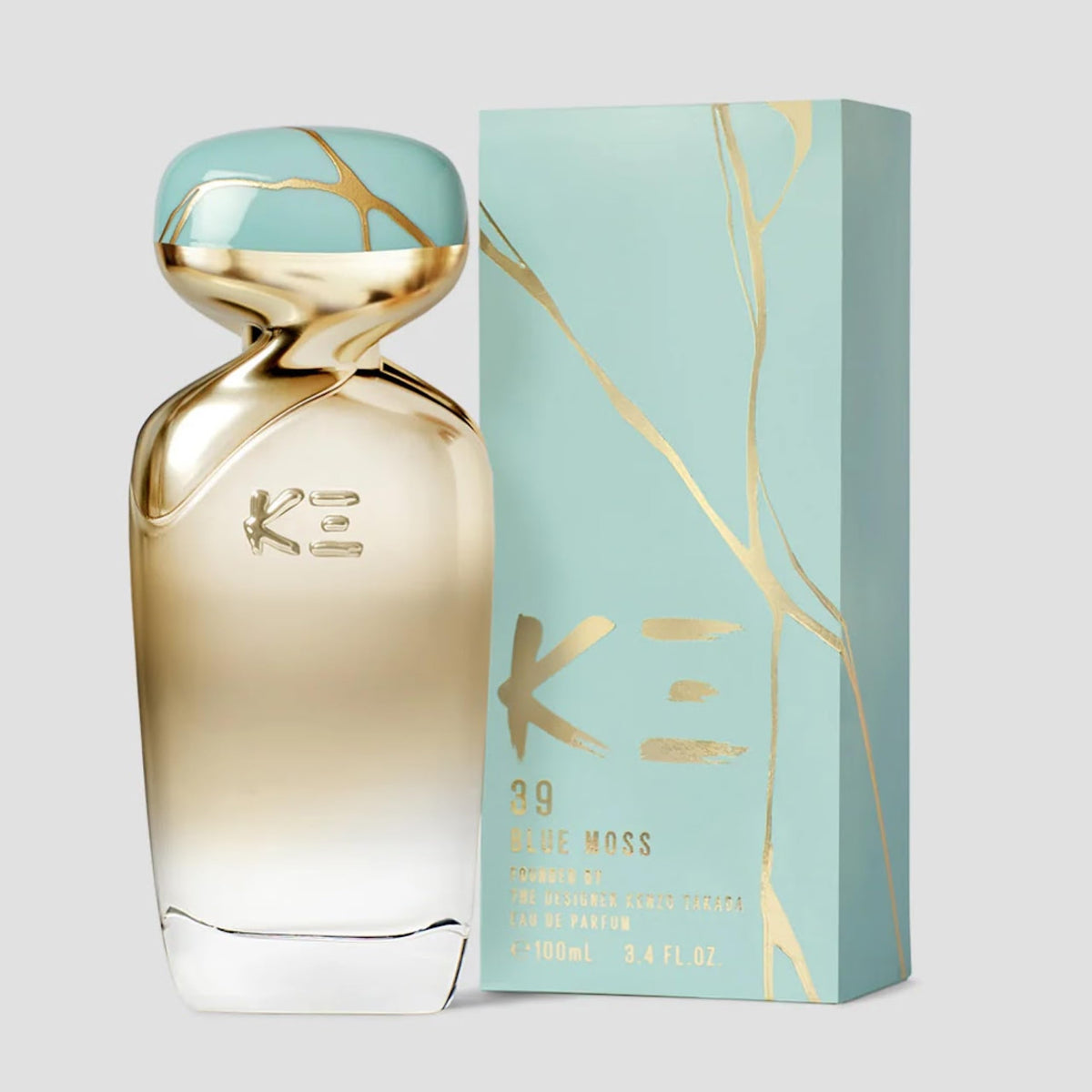 SCENT BEAUTY K-3 39 Blue Moss top notes bottle evokes fresh daily wear