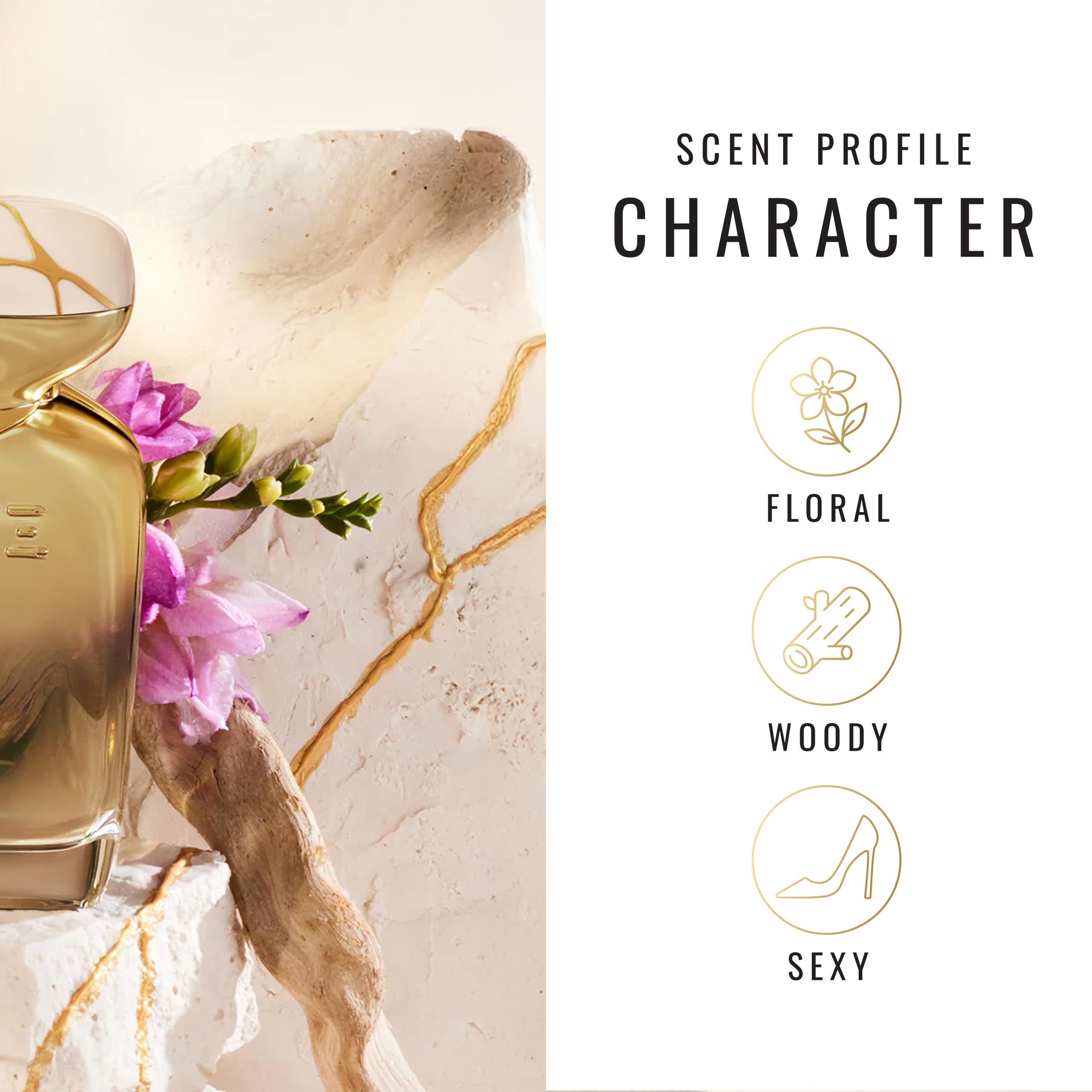 SCENT BEAUTY K-3 64 Gardenia packaging box on desk highlights elegant presentation