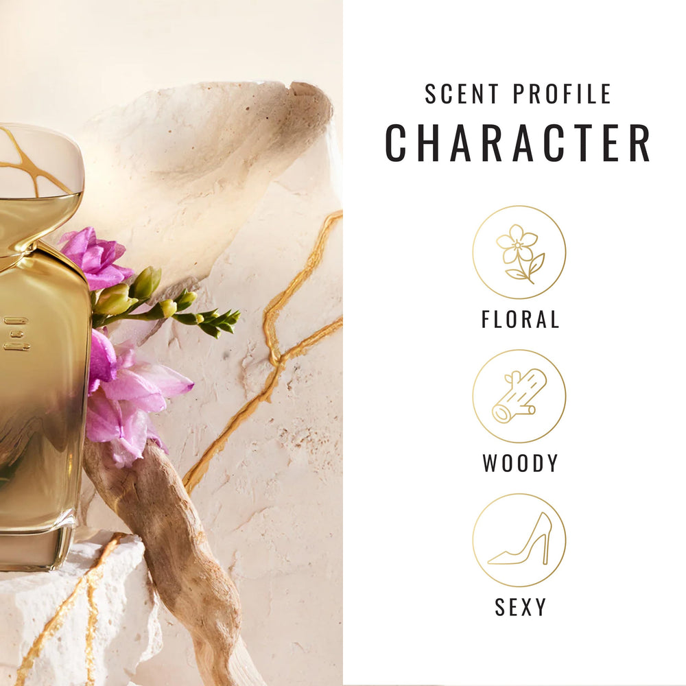 SCENT BEAUTY K-3 64 Gardenia packaging box on desk highlights elegant presentation