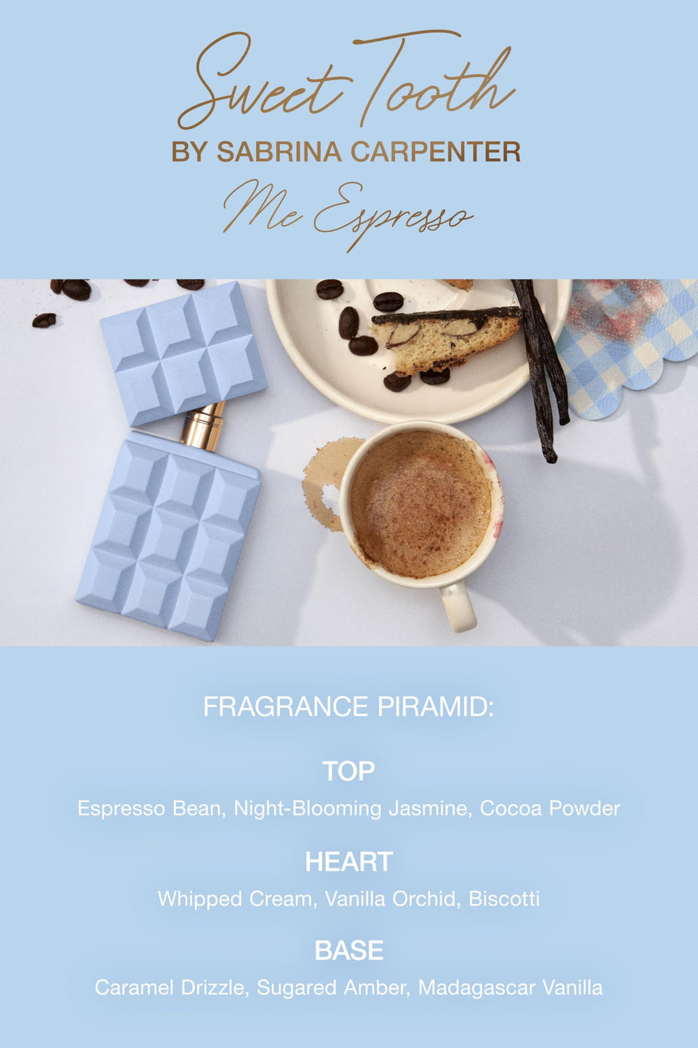 SCENT BEAUTY Sabrina Me Espresso gift-ready box signals a thoughtful fragrance gift.