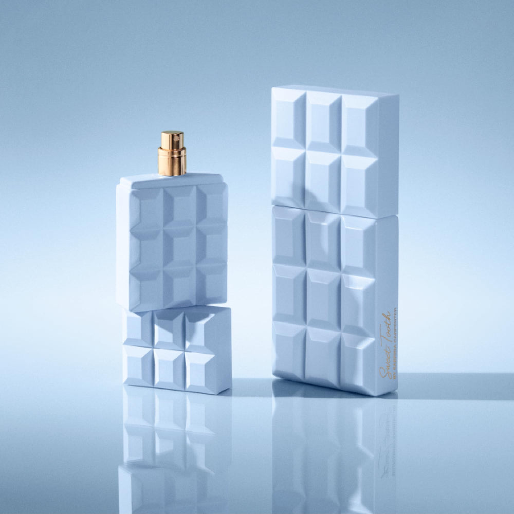 SCENT BEAUTY Sabrina Me Espresso bottle base evokes Chantilly cream sweetness for cozy occasions.