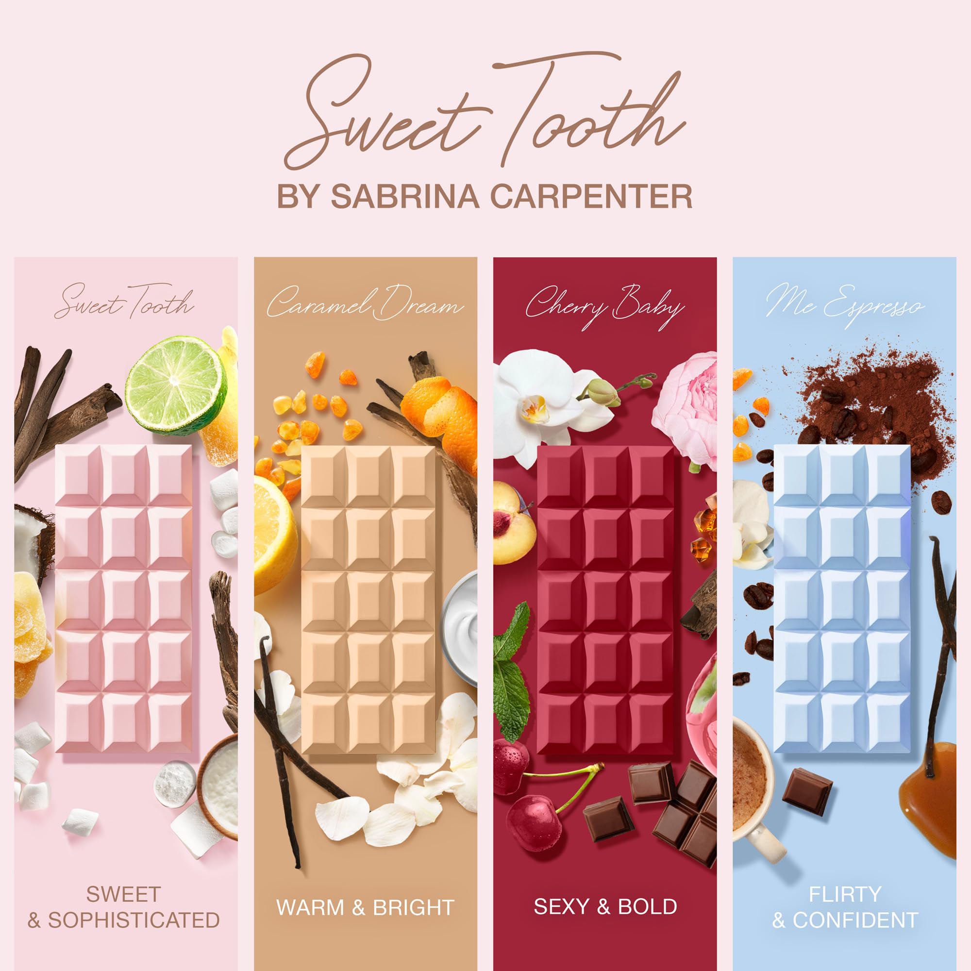 SCENT BEAUTY Sabrina Me Espresso, a refined scent for confident, stylish storytelling.