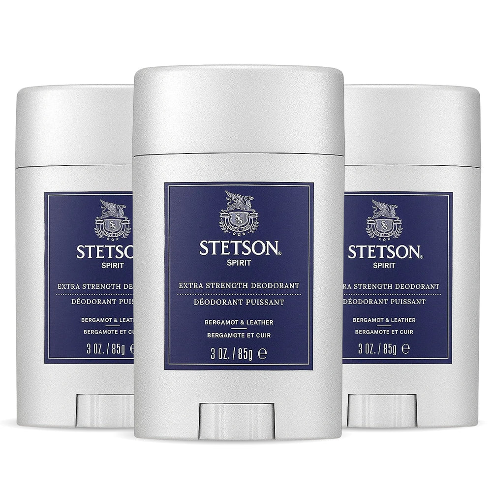 SCENT BEAUTY Stetson gel deodorant stick 3 oz for everyday freshness
