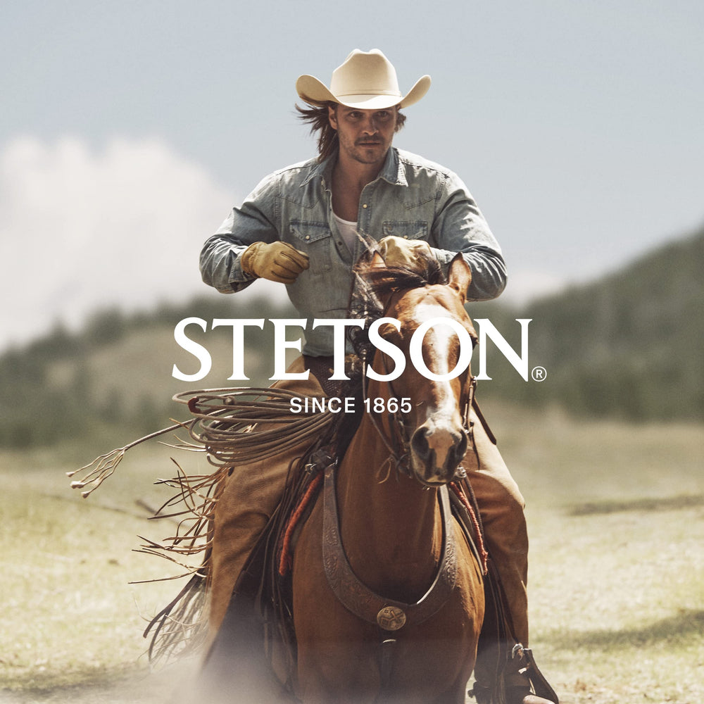 SCENT BEAUTY Stetson packaging and display ready for shelves