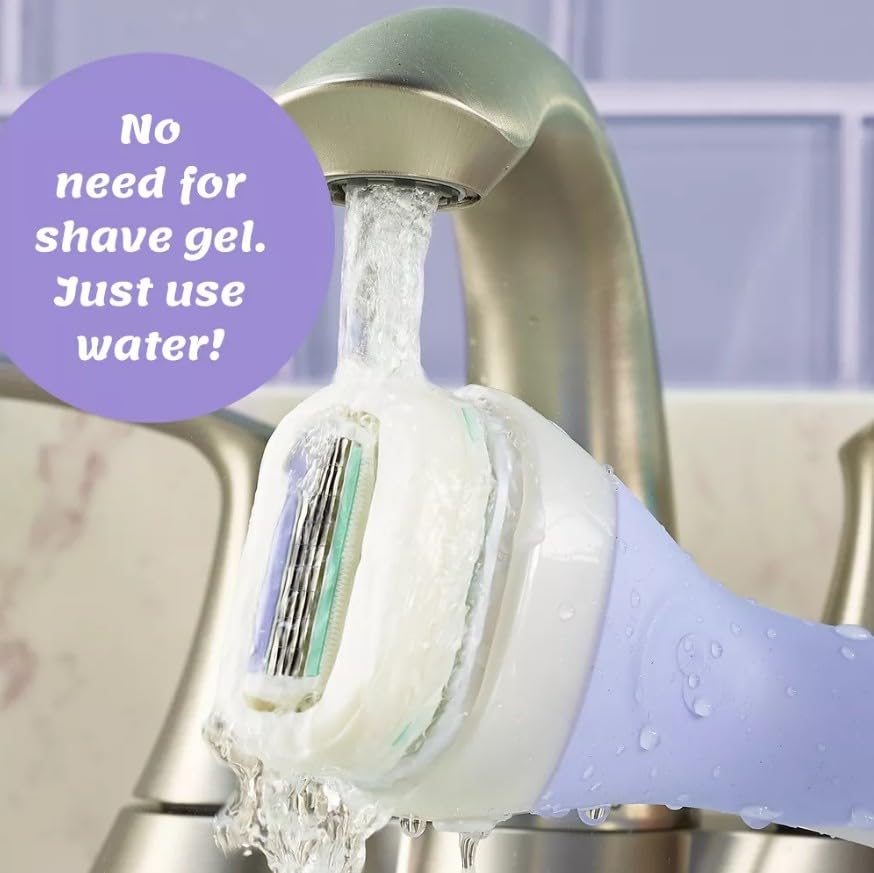 Schick Intuition Pure Nourishment handles compatible refills for versatile use