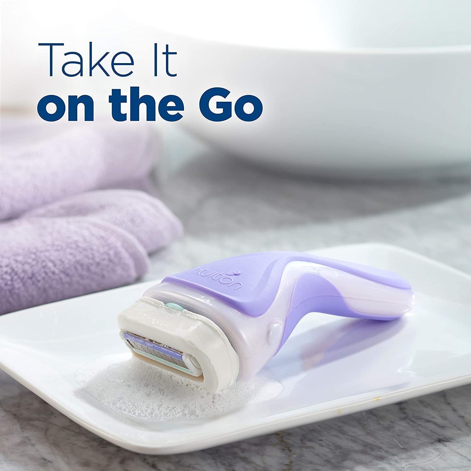 Schick Intuition Pure Nourishment ideal for first-time shavers.