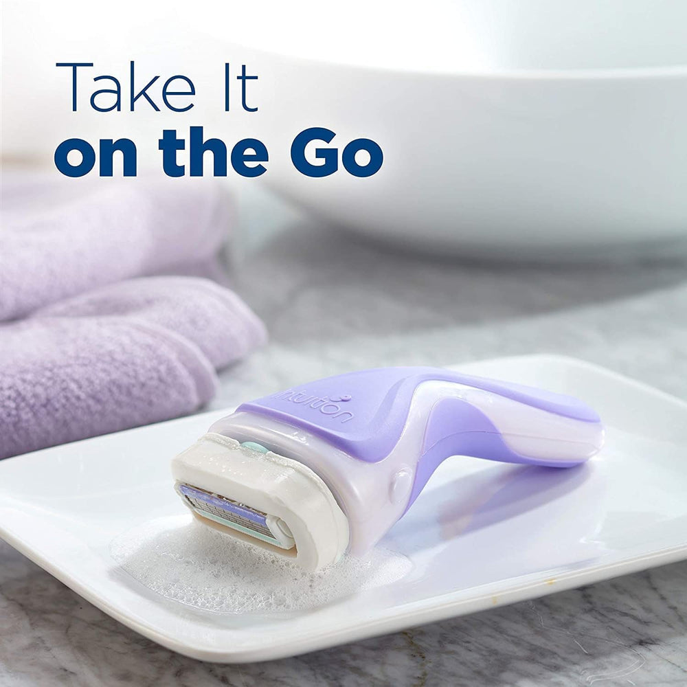 Schick Intuition Pure Nourishment ideal for first-time shavers.