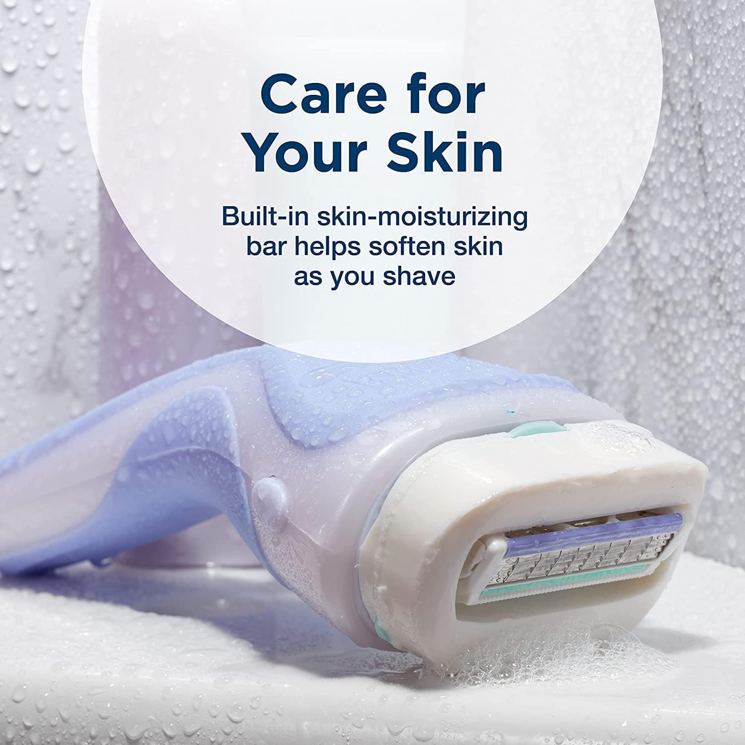 Schick Intuition Pure Nourishment interchangeable cartridges replacement.