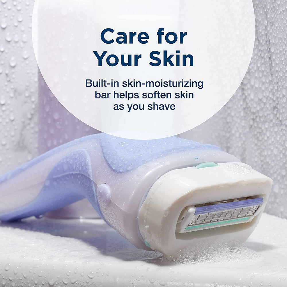 Schick Intuition Pure Nourishment interchangeable cartridges replacement.