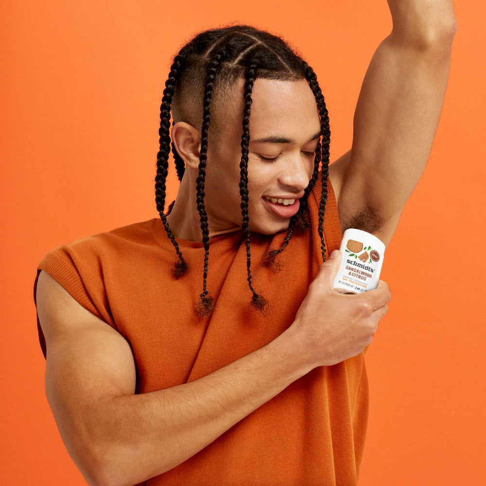 Schmidt's cruelty-free certifications label highlights ethical choice.