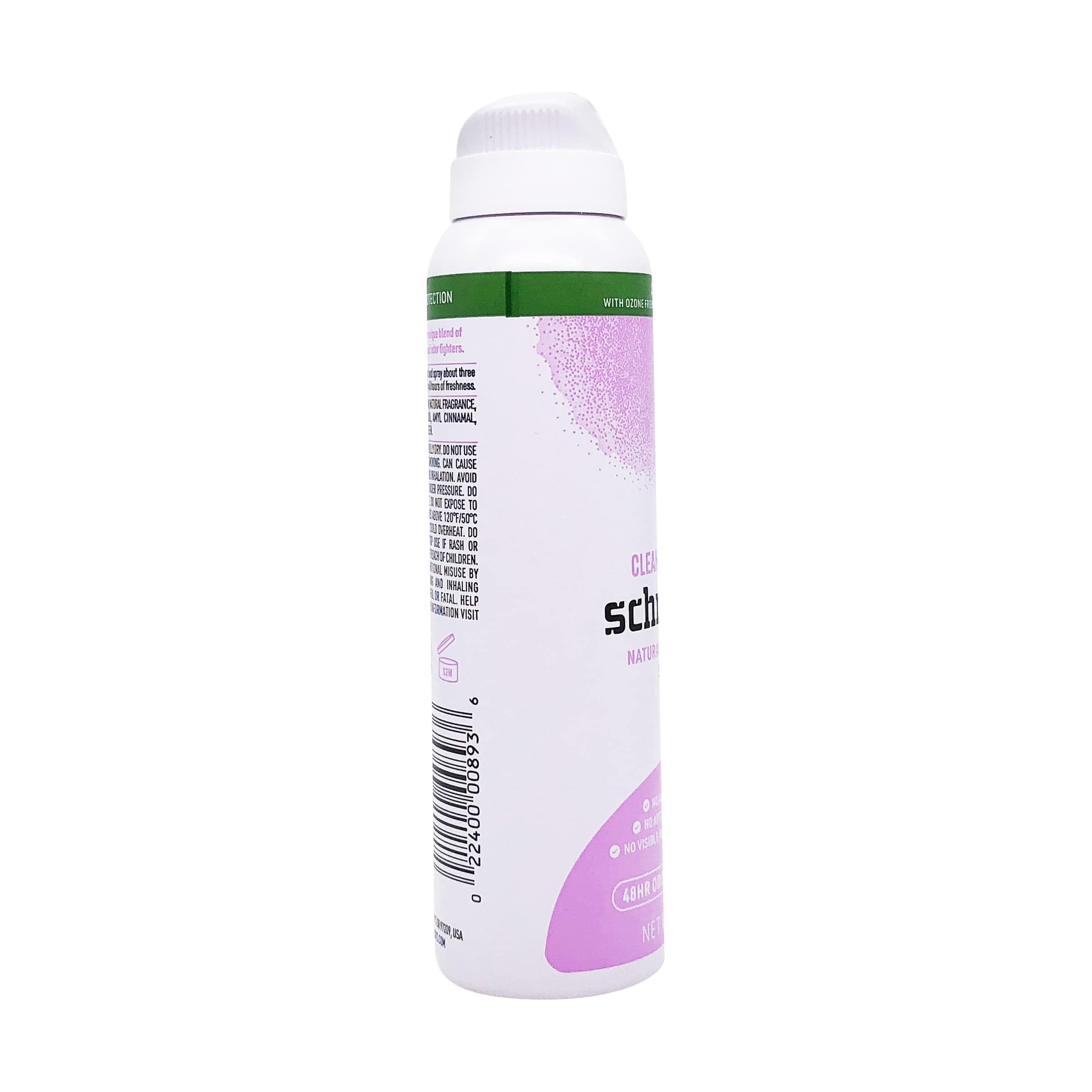 Schmidt's Clean Powder Deodorant label highlights cruelty-free practices