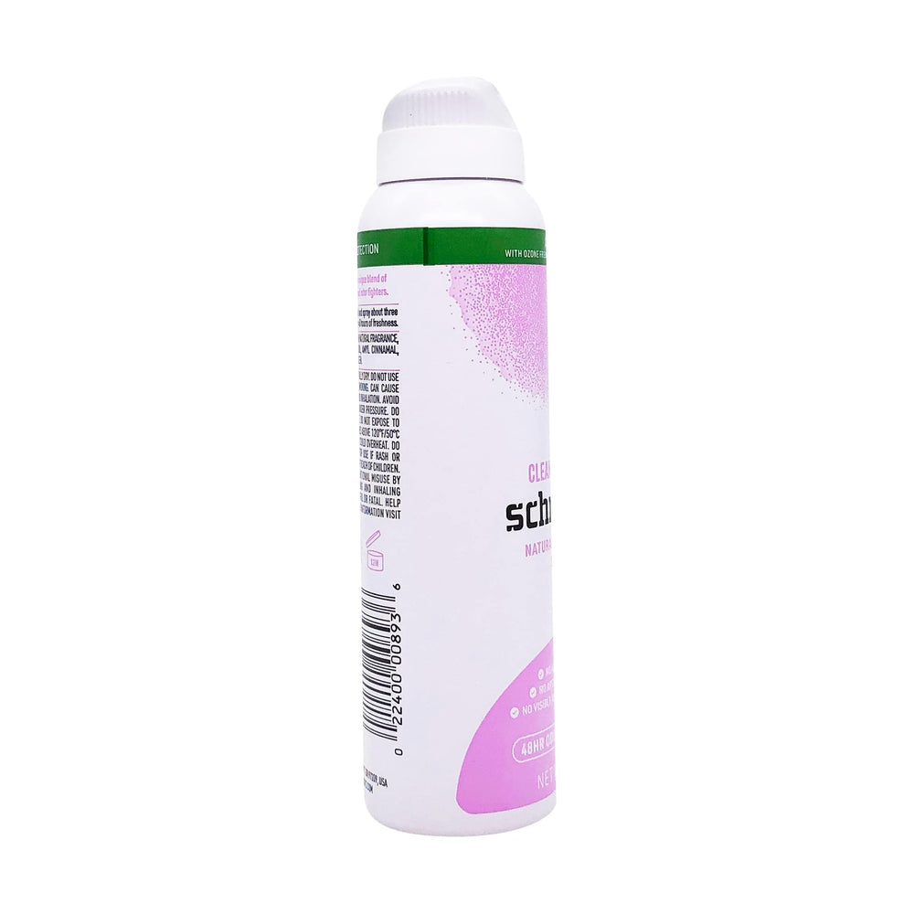 Schmidt's Clean Powder Deodorant label highlights cruelty-free practices