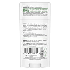 Schmidt's Fresh Cucumber packaging highlights aluminum-free formula.