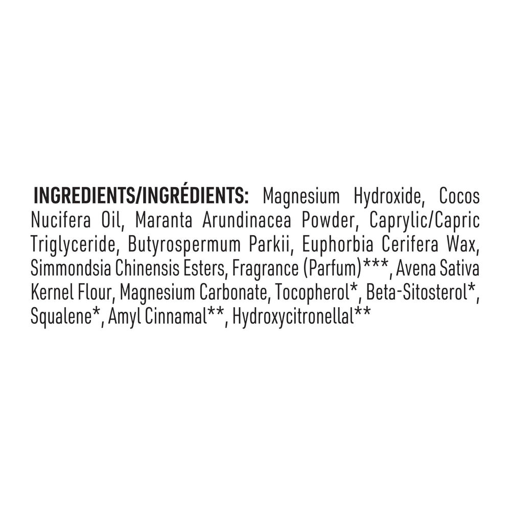 Schmidt's Vanilla Oat Milk labels show cruelty-free and vegan certifications.