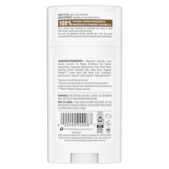 Schmidt's Vanilla Oat Milk deodorant packaging highlights eco-friendly design for sustainable grooming.