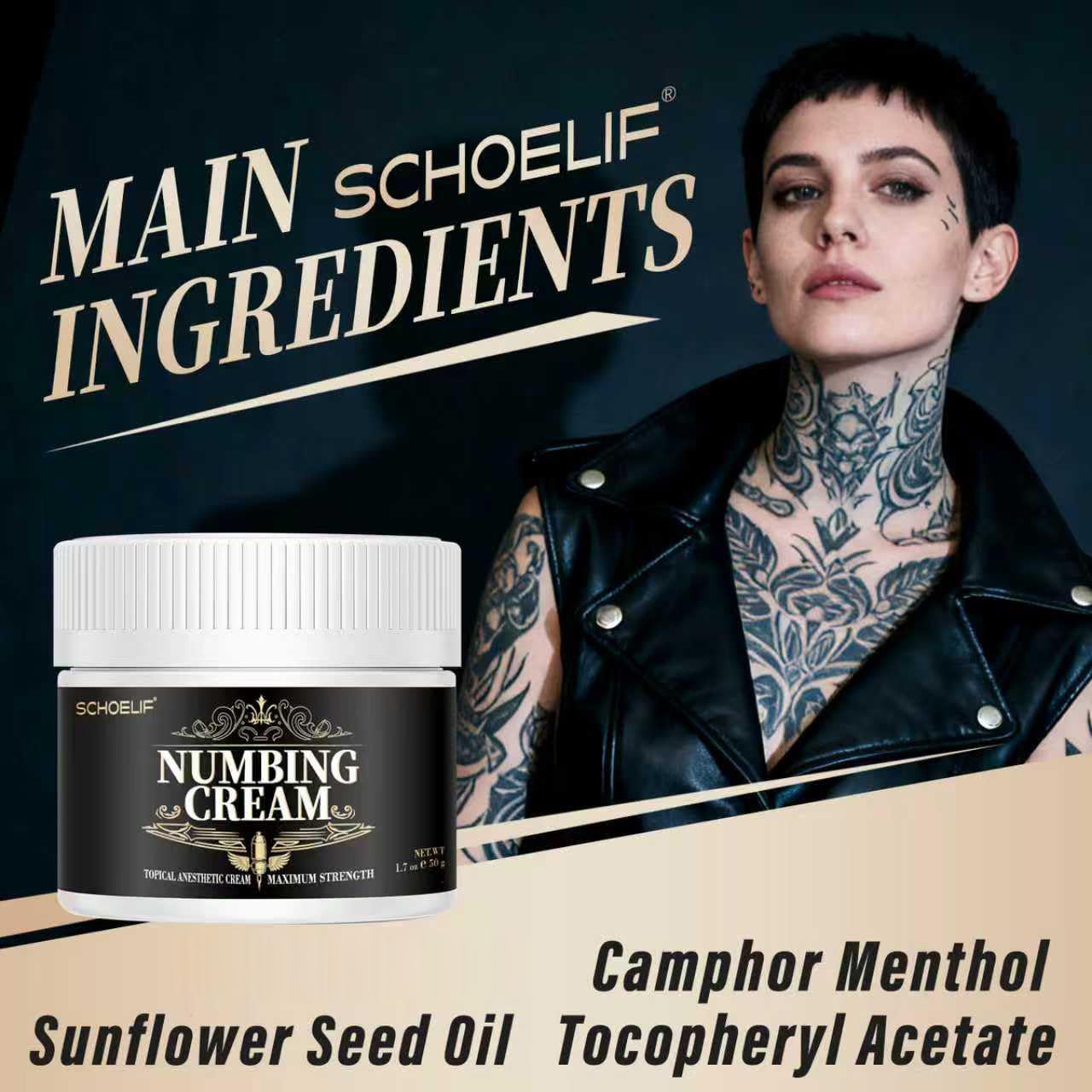 SCHOELIF fragrance-free formula suitable for sensitive areas