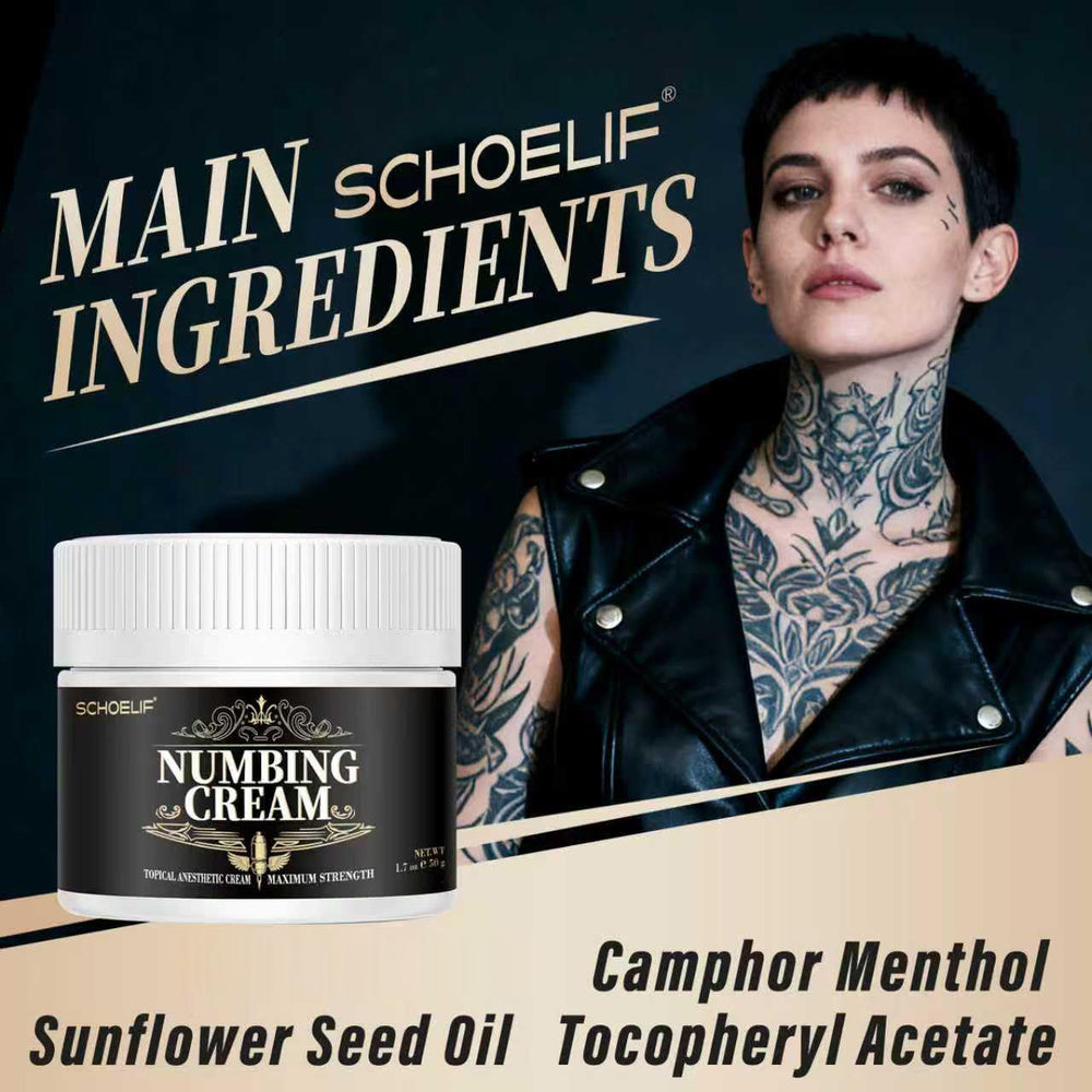 SCHOELIF fragrance-free formula suitable for sensitive areas