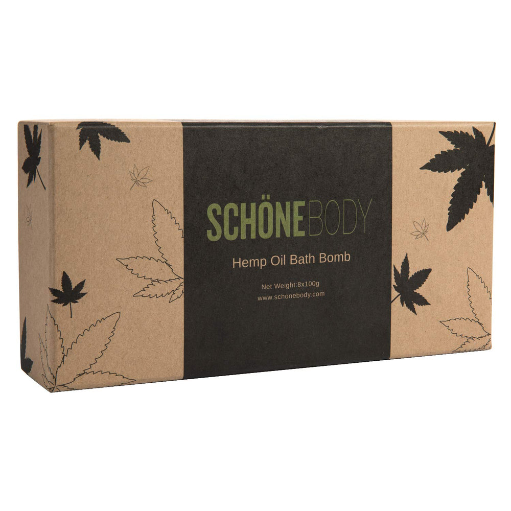 Schone Body mint aroma bath bomb to refresh senses.