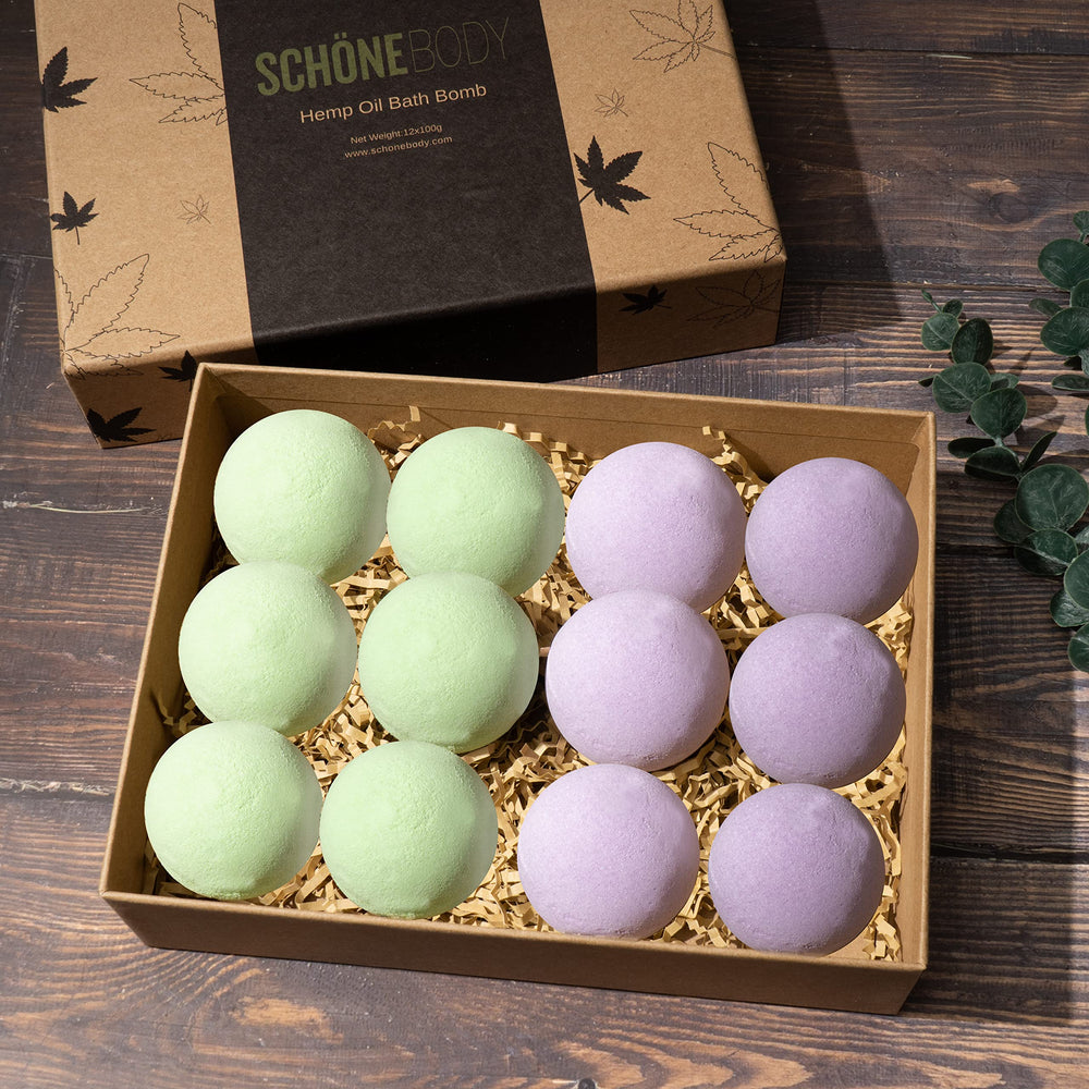 Schone Body 12-pack offering versatile scents for shared baths.