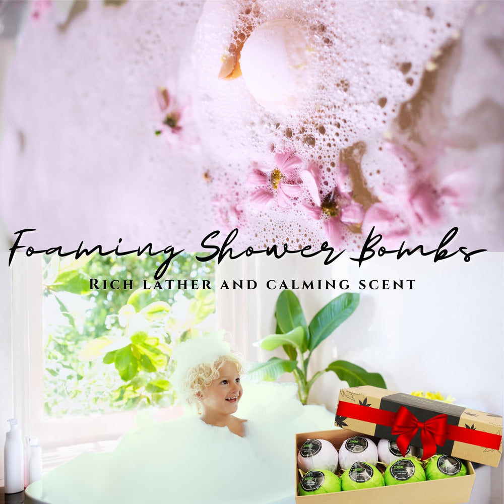 Schone Body relaxation bath bomb dissolves in minutes.