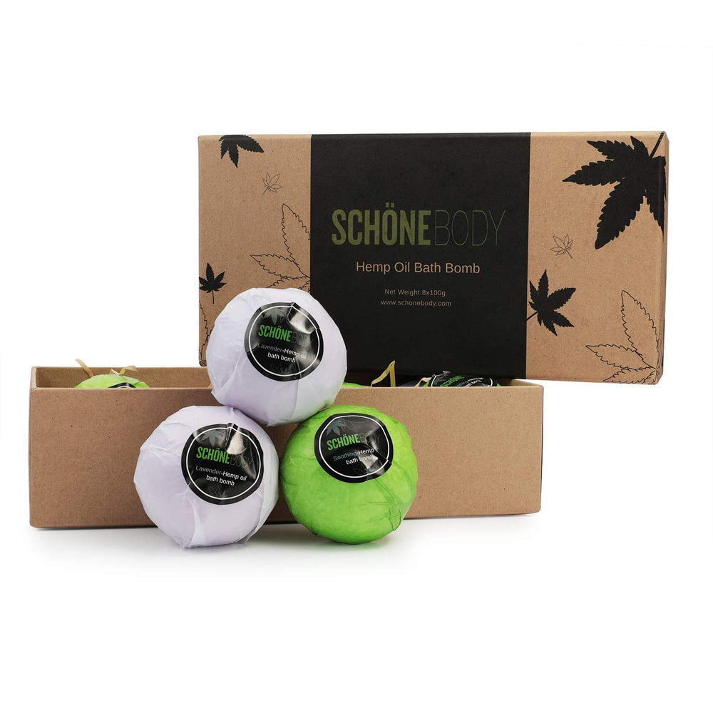 Schone Body spa-at-home bath bomb for everyday unwind.
