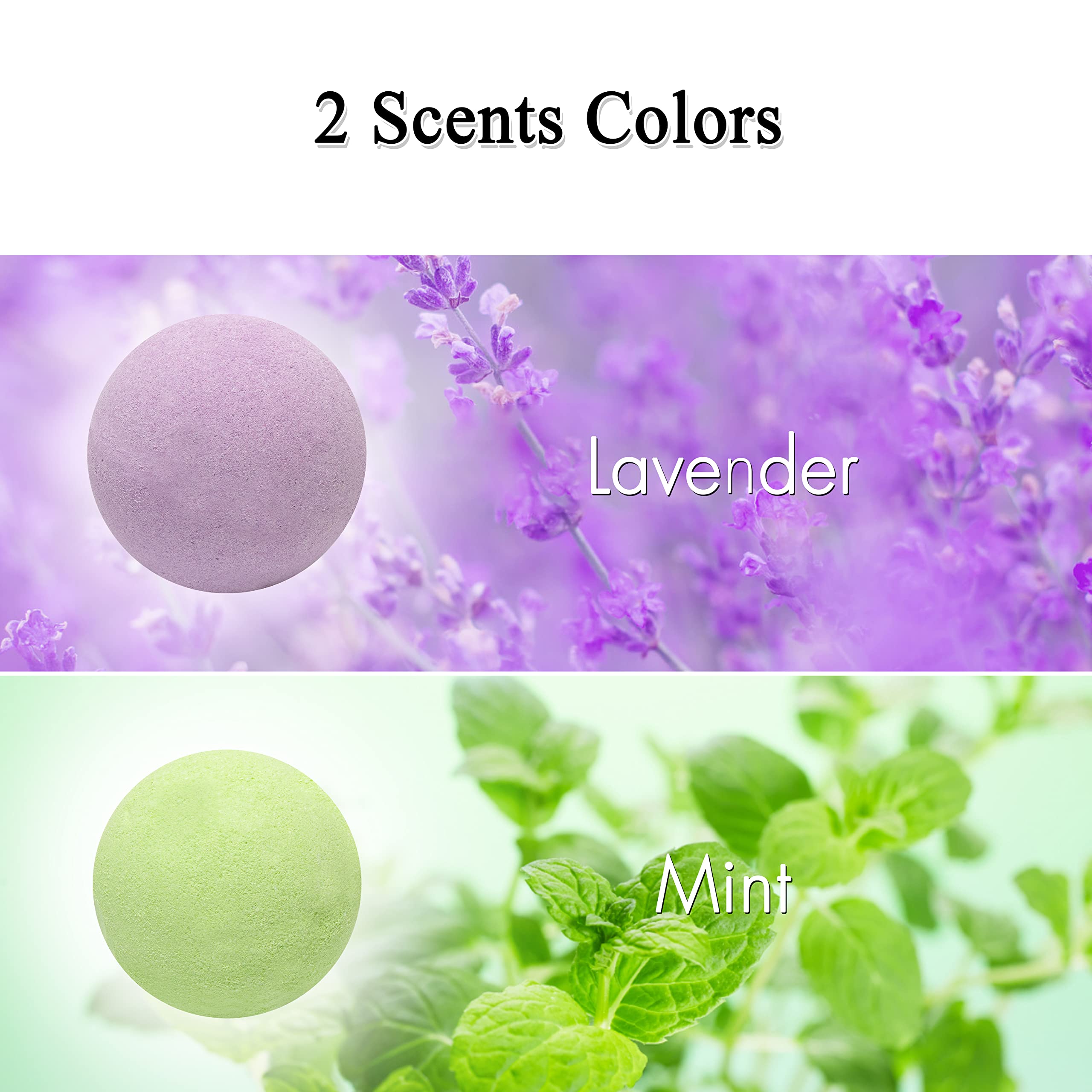 Schone Body vegan spa bath bombs in a gift-ready pack.