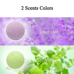 Schone Body vegan spa bath bombs in a gift-ready pack.