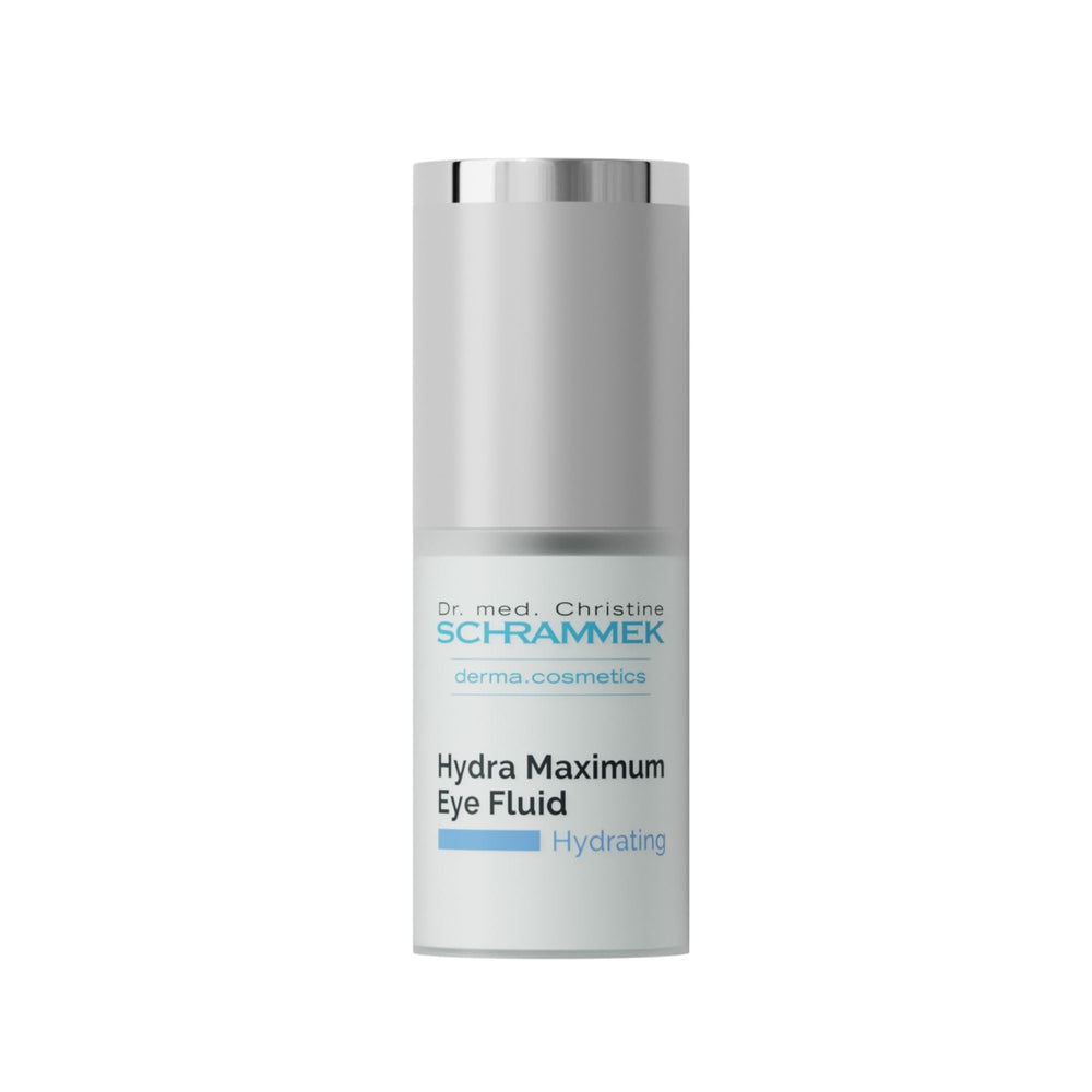 Schrammek Hydra Maximum Eye Fluid as makeup base for smoother under-eye makeup.