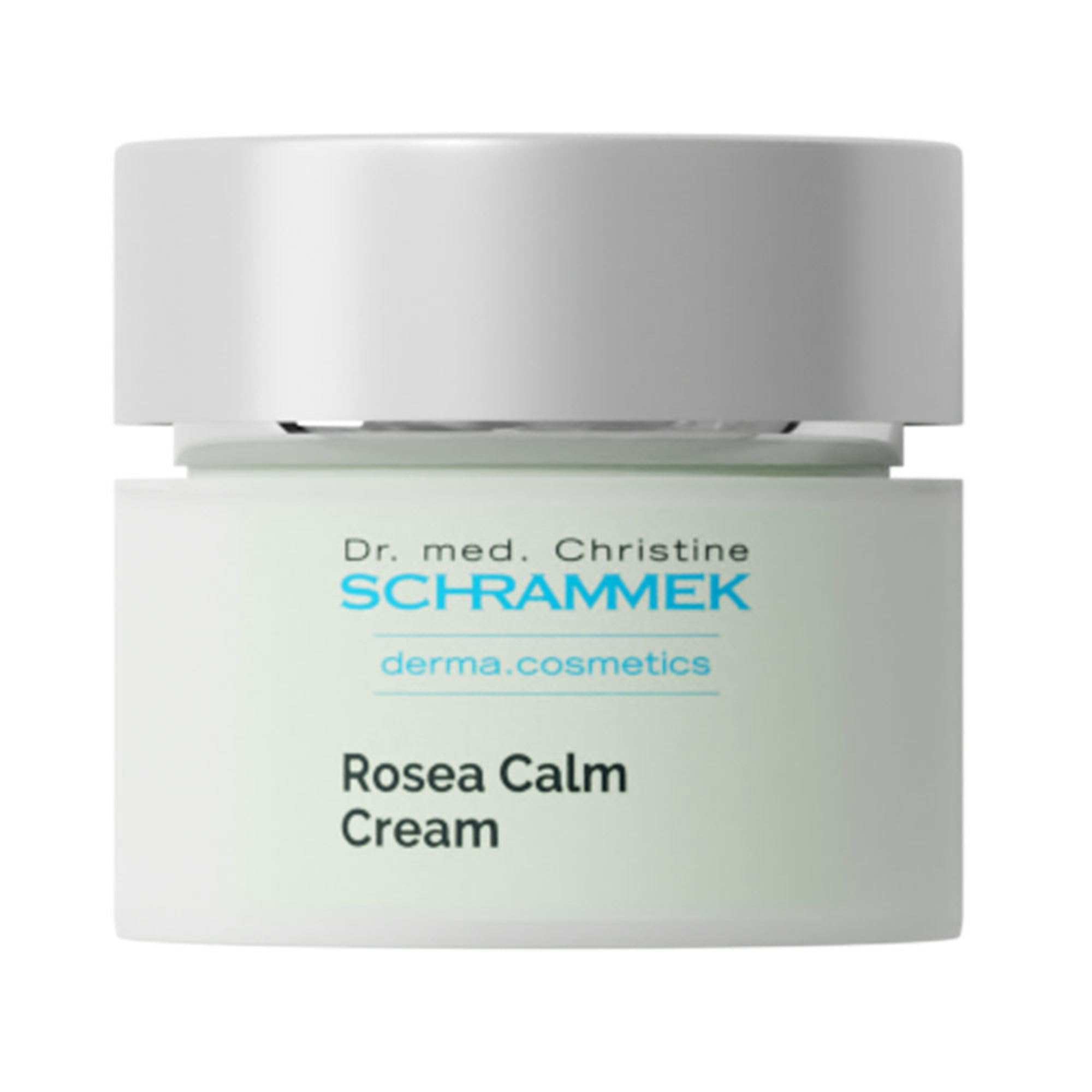 Schrammek Rosea Calm Cream with vitamin C highlighted for gentle care