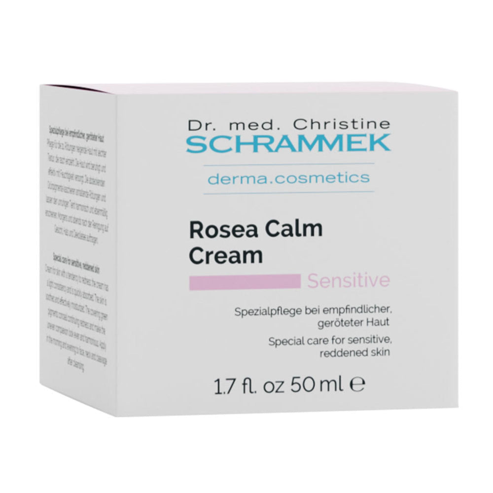 Schrammek Rosea Calm Cream zinc ingredient promoting balanced skin