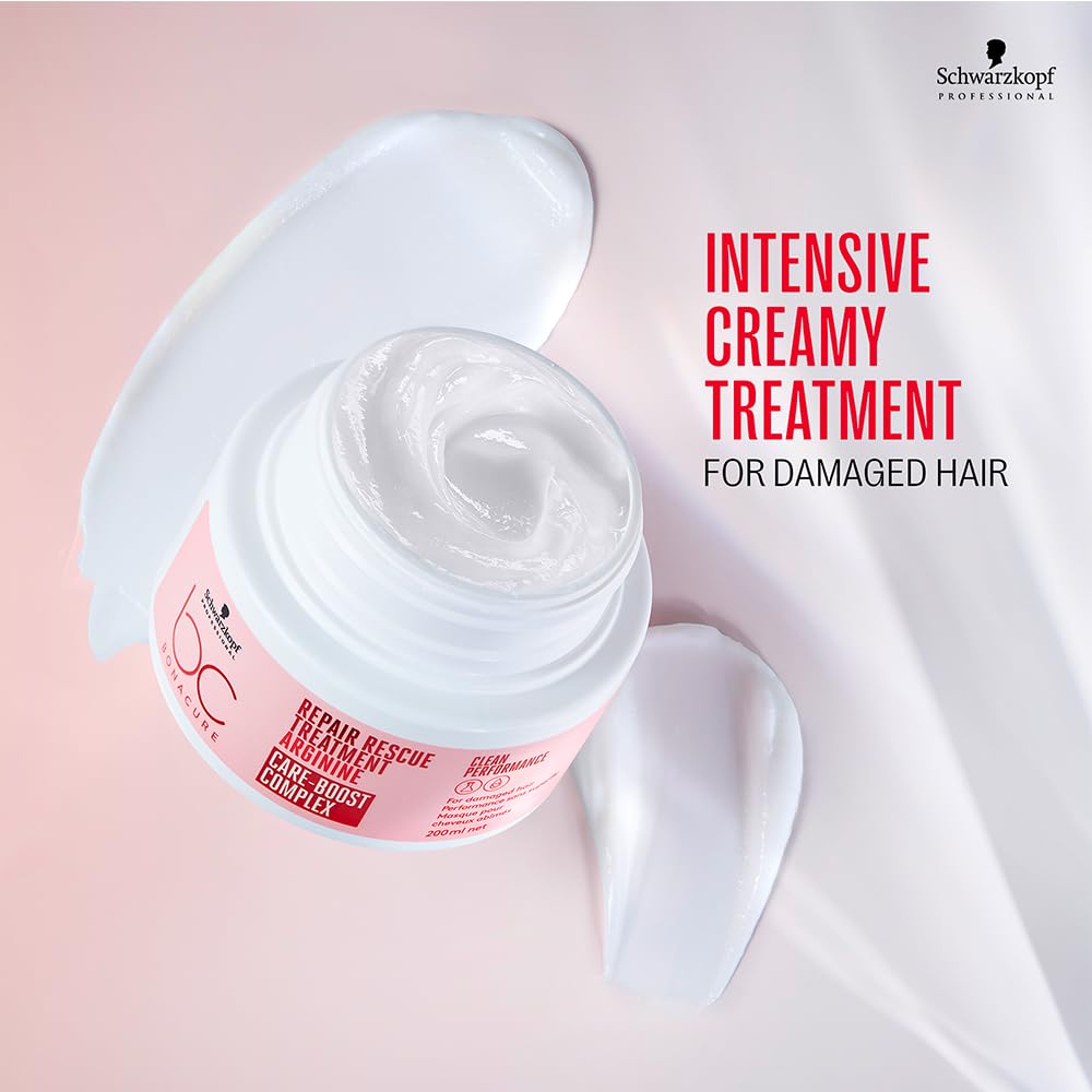 Schwarzkopf BC Peptide Repair Rescue pump for easy, precise application