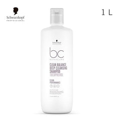 Schwarzkopf Bonacure micellar foam lather provides refreshing cleanse.