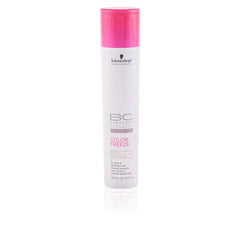Schwarzkopf Color Freeze Silver Shampoo label highlights color preservation for silver tones
