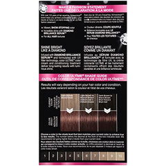 Schwarzkopf Color Ultime developer bottle ensures even application for vibrant results.