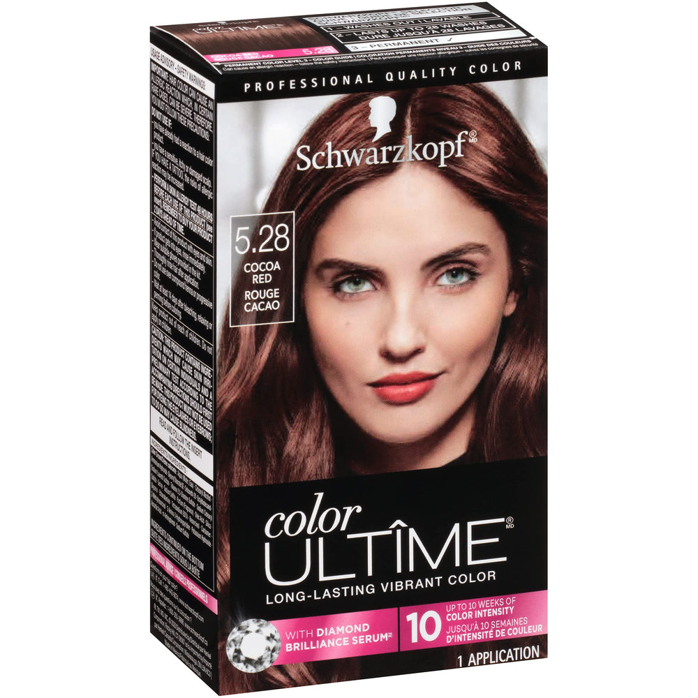 Schwarzkopf Color Ultime long hair tip suggests using two boxes for full coverage.