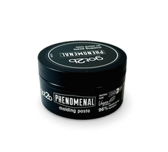 Shiny finish achieved with Schwarzkopf got2b Phenomenal molding paste