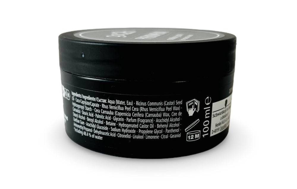 Textured hair with got2b Phenomenal paste defines style and grip