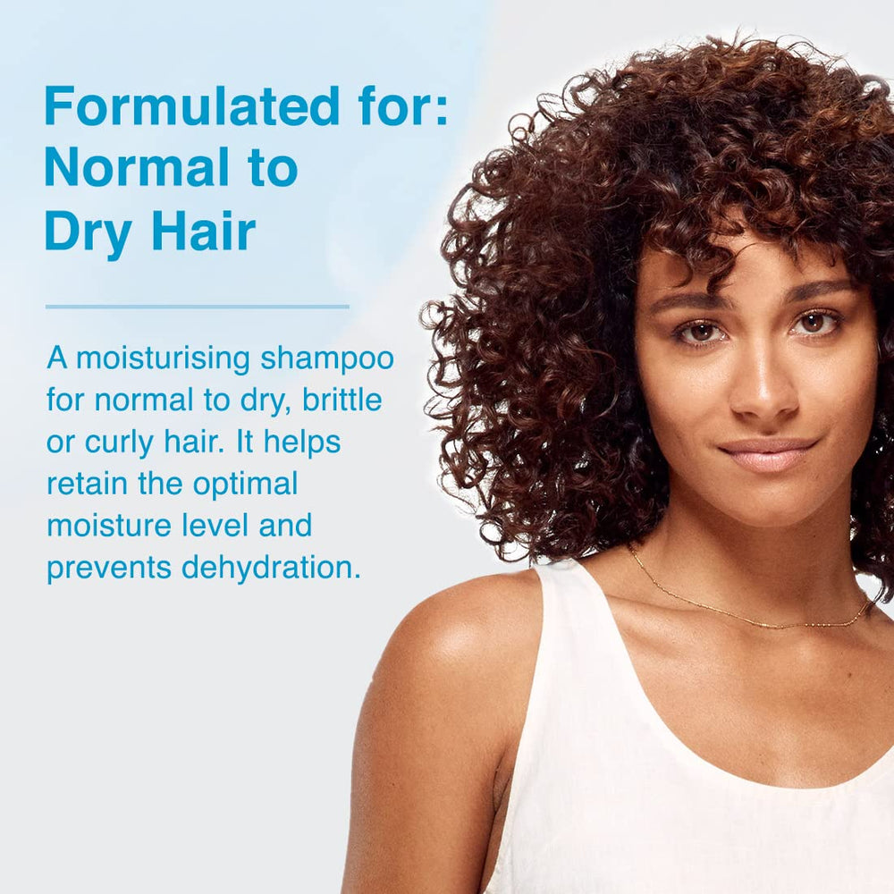 Schwarzkopf HMK Micellar Shampoo on shower shelf, easy to grab for hydration.