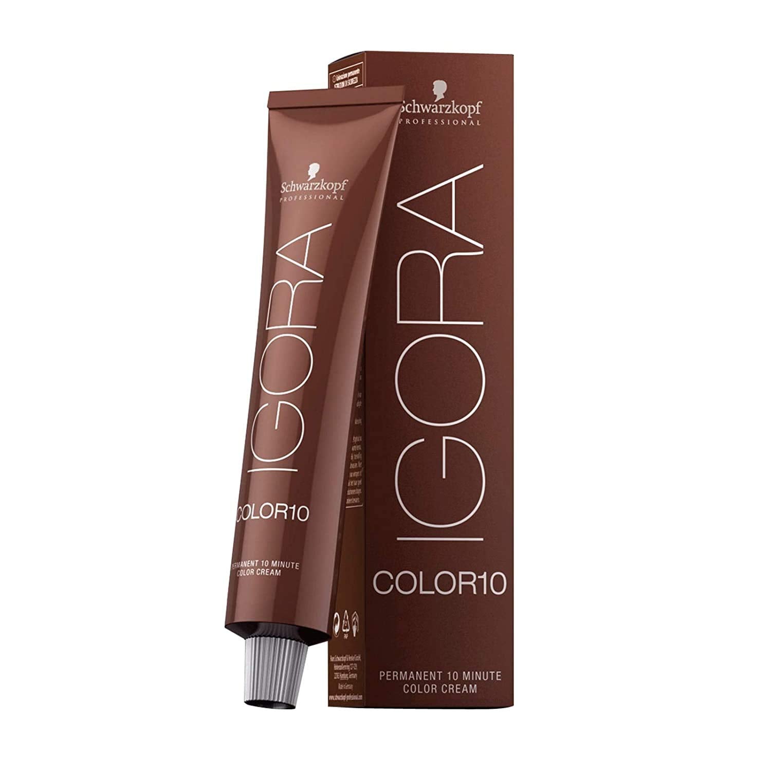 Schwarzkopf Igora 7-12 color application guide for quick, even coverage and vibrant results.