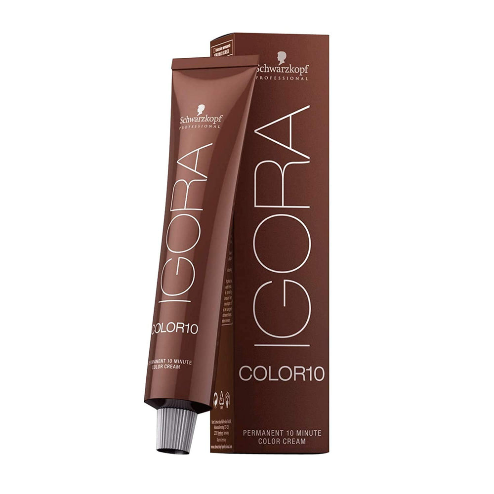 Schwarzkopf Igora 7-12 color application guide for quick, even coverage and vibrant results.