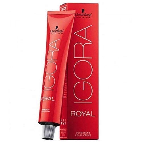 Schwarzkopf IGORA ROYAL 3-0 color retention for long-lasting shade.